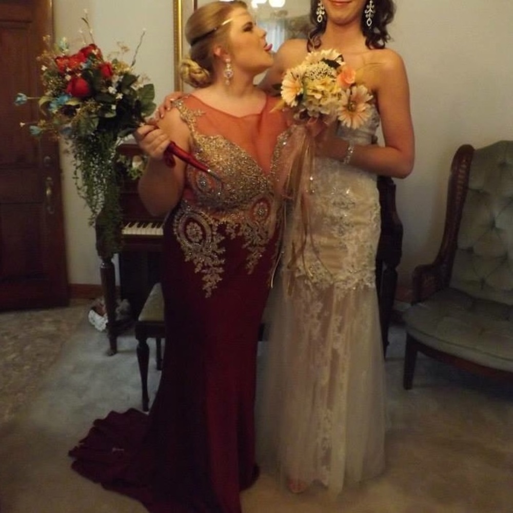 Clarisse prom dress
